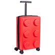 LEGO Luggage Signature 20" rozšíriteľný kufor - červený