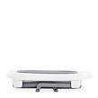 Hauck Vanička skládací XXL Wash N Fold, white/stone