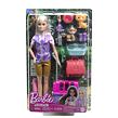 Mattel Barbie Bábika Zahraňuje zvieratká - Blondínka