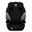 Autosedačka 105-150 cm LARS I-SIZE BLACK GREY