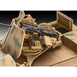 Revell Plastic ModelKit Military 03293 - sWS mit Flak-Aufbau als Sfl. mit 3,7cm Flak 43 (1:72)