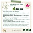 NIP GREEN line kalíšok, 2ks, sivý/hnedý