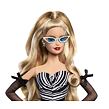Mattel Barbie BÁBIKA 65. VÝROČIA BLONDÝNKA