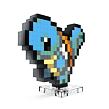 Mattel Mega Construx Pokémon Pixel Art - Squirtle