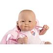 Guca 946 NEW BORN HOLČIČKA - realistická bábika bábätko s celovinylovým telom - 25 cm