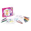Maped Barbie Kreatívna sada MAPED Aqua´Art Maxi Set