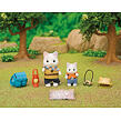 Sylvanian Families Prieskumná sada - Latte Cat Brat a bábätko