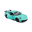 Bburago 1:24 Plus Porsche 911 GT3 Mint Green