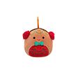 SQUISHMALLOWS Vianočná ozdoba Perníček - Cash, 10 cm