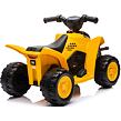 BUDDY TOYS BEC 5016 CAT Elektrická štvorkolesá žltá