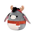 SQUISHMALLOWS Somár s parohmi a šálom - Jason
