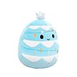 SQUISHMALLOWS Modrý vianočný stromček - Keiko
