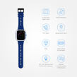 LAMAX Hodinky WatchY4 Play Blue