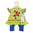 Zapf Creation Dolly Moda Šatičky a legíny s jahůdkami, 43 cm