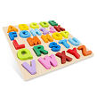 New Classic Toys Vkládací puzzle - abeceda