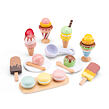 New Classic Toys Sada drevených mrazených sladkostí - 25 ks