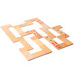 New Classic Toys Drevené domino - dopravné prostriedky