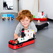 New Classic Toys Drevený remorkér - Harbor Line