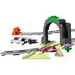 LEGO® DUPLO® 10425 Eisenbahntunnel und Gleise – Erweiterungsset
