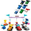 LEGO® DUPLO® 10445 Závodní auta a řidiči týmu F1®