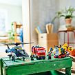 LEGO® City 60462 Remix: Helikoptéra, hasičské auto a ponorka