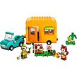 LEGO® Animal Crossing™ 77054 Leif, karavan a záhradníctvo