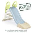 Smoby Šmykľavka Life KS 150 cm s vlhčením modrá