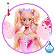 Mattel Barbie Víla s farebnou premenou