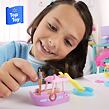 Mattel Barbie Mini Barbieland dopravní prostředky - Loď snů