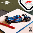 LEGO® Speed Champions 77246 Pretekárske auto Visa Cash App RB VCARB 01 F1®