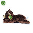 Rappa Plyšový medvěd ležící 18 cm ECO-FRIENDLY