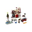 LEGO® Creator Expert 10263 Hasičská stanica v zasneženej dedine