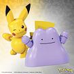 MEGA Pokémon pokéball - PIKACHU & DITTO