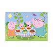 Dino Peppa Pig: Na dovolenke Puzzle 2x48 dielikov