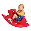 Little Tikes Hojdací koník červený