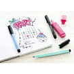 FABER-CASTELL Popisovače Faber- Castell Starter set Bullet Journaling 267125 9 ks