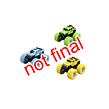 Dickie Monster Truck 8,5 cm, 3 druhy