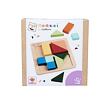 Eichhorn Montessori Čtverce skládačka puzzle
