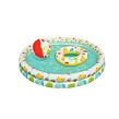 Bestway Nafukovací SET - bazén 112cm, plávací kruh 51cm, lopta 41x15cm