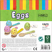 Cayro Eggs (Dřevěná vajíčka)