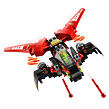 LEGO® NINJAGO® 71844 Bojové vozidlo nindžov