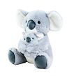 Nicotoy Panda, Koala, Tiger, Ľadový medveď plyšový sediaci 28 cm, 4 druhy