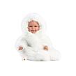 Llorens 74505 NEW BORN realistická bábika bábätko so zvukmi a mäkkým látkovým telom 45 cm