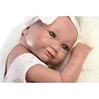 Llorens 73814 NEW BORN dievčatko, realistická bábika bábätko s celovinylovým telom 40 cm