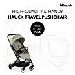 Hauck Cestovný kočiar Travel N Care Plus olive green