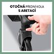 Hauck Kočík športový Shop N Care Grey