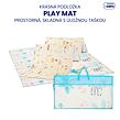 Asalvo Hracia podložka PLAY MAT XL 120 * 180cm Animals-city
