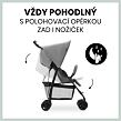 Hauck Sporťák Sport Grey