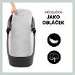 Hauck Kombinovaný kočárek Move N Care Set 2v1 Dark Grey