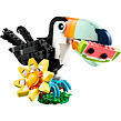 LEGO® Creator 3v1 31173 Divoké zvieratá: Tropický tukan